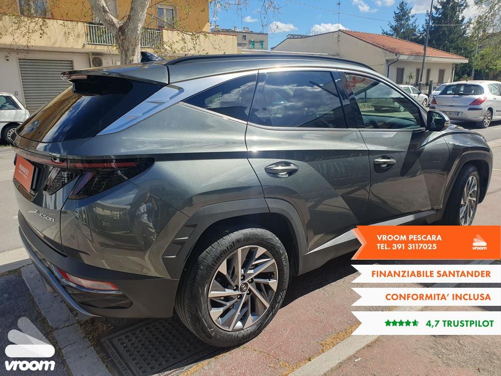 HYUNDAI Tucson 3ª serie 1.6 T-GDI 48V XLine