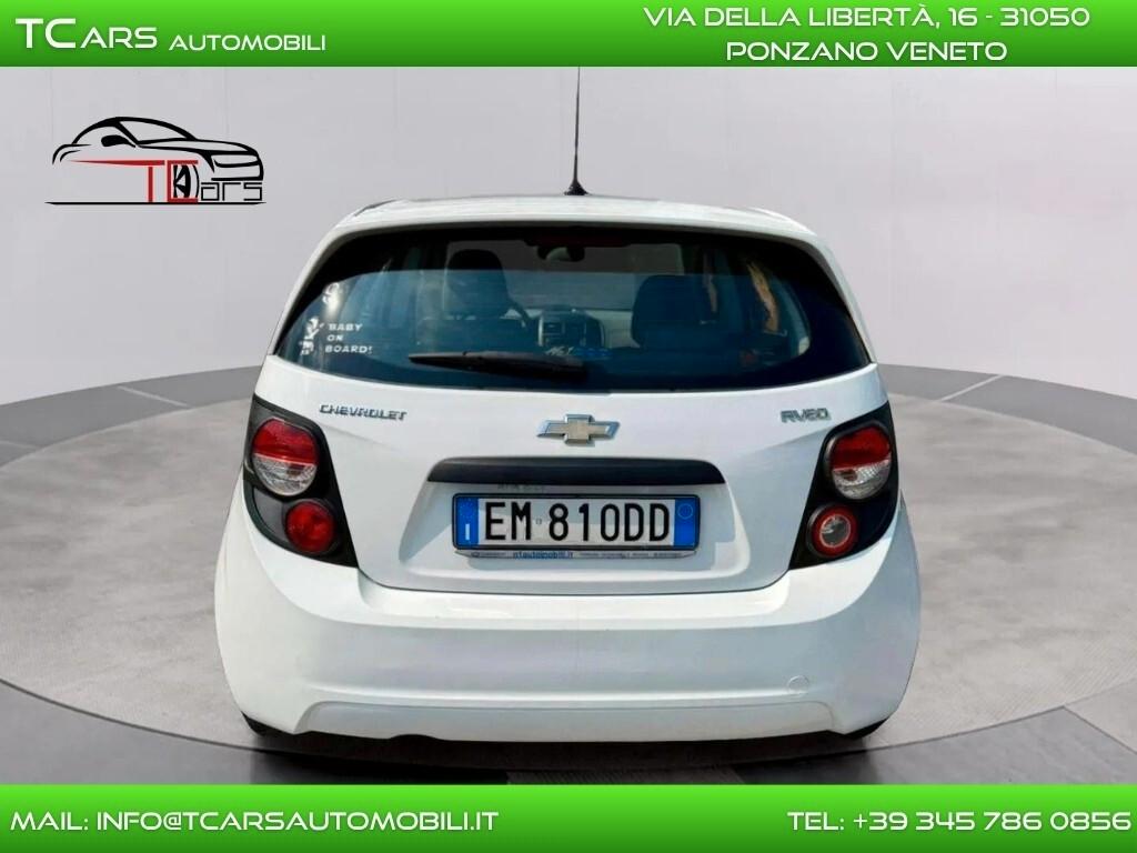 CHEVROLET AVEO LS 1.2 GPL FINO 2032 - NEOPATENTATI
