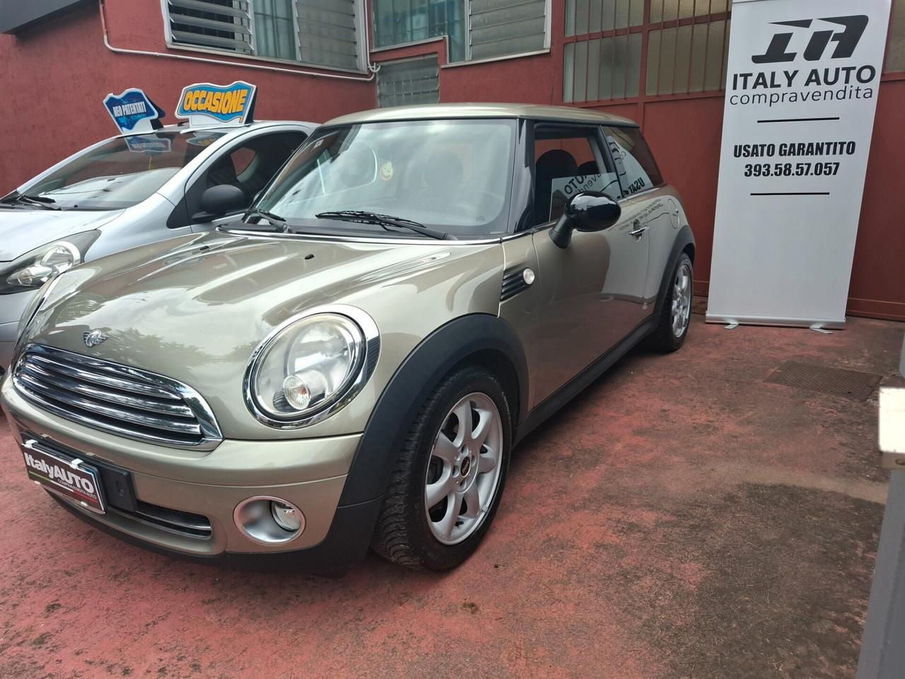 Mini Mini 1.4 16V One Chili ok neopatentati