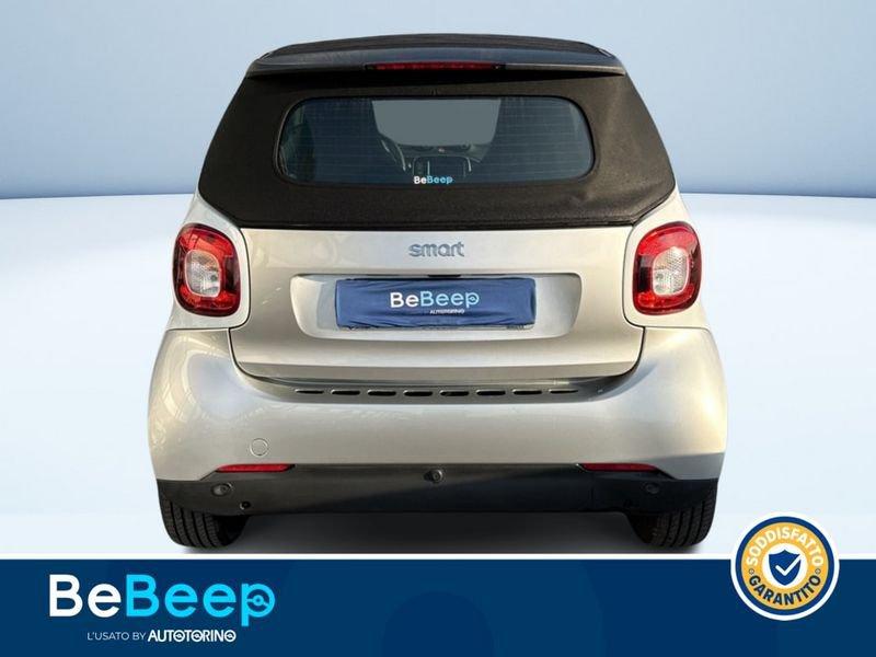 smart fortwo CABRIO EQ PASSION 4,6KW