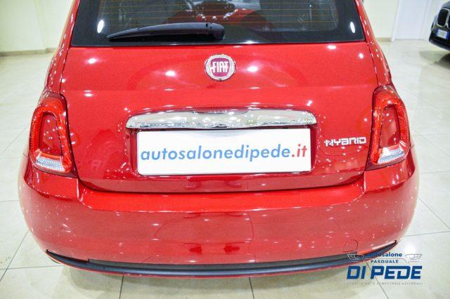 FIAT 500 1.0 Hybrid Red club