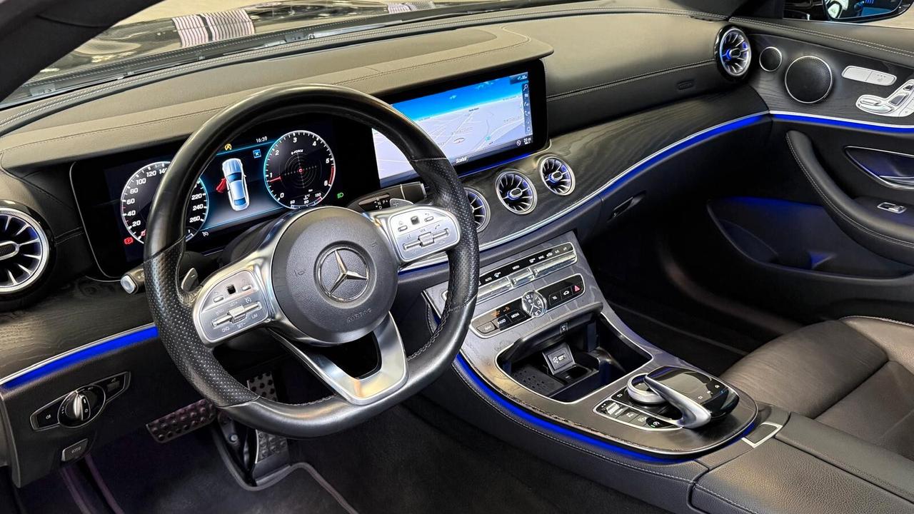 MERCEDES E 220 d 4MATIC COUPE PREMIUM PLUS 2019