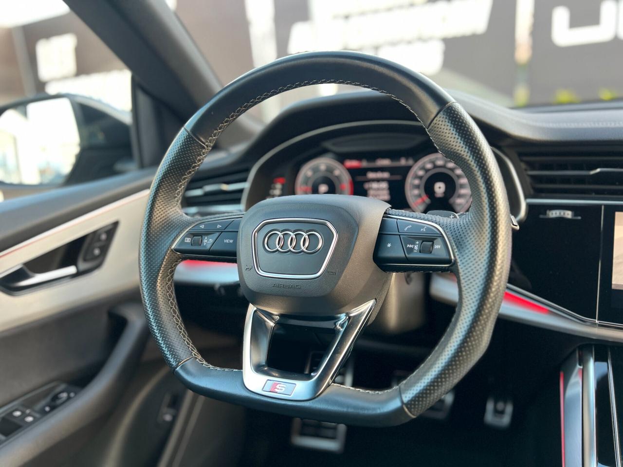 Audi Q8 50 TDI 3.0 286 CV mhev S-LINE QUATTRO TIPTRONIC IVA ESPOSTA UNIPRO