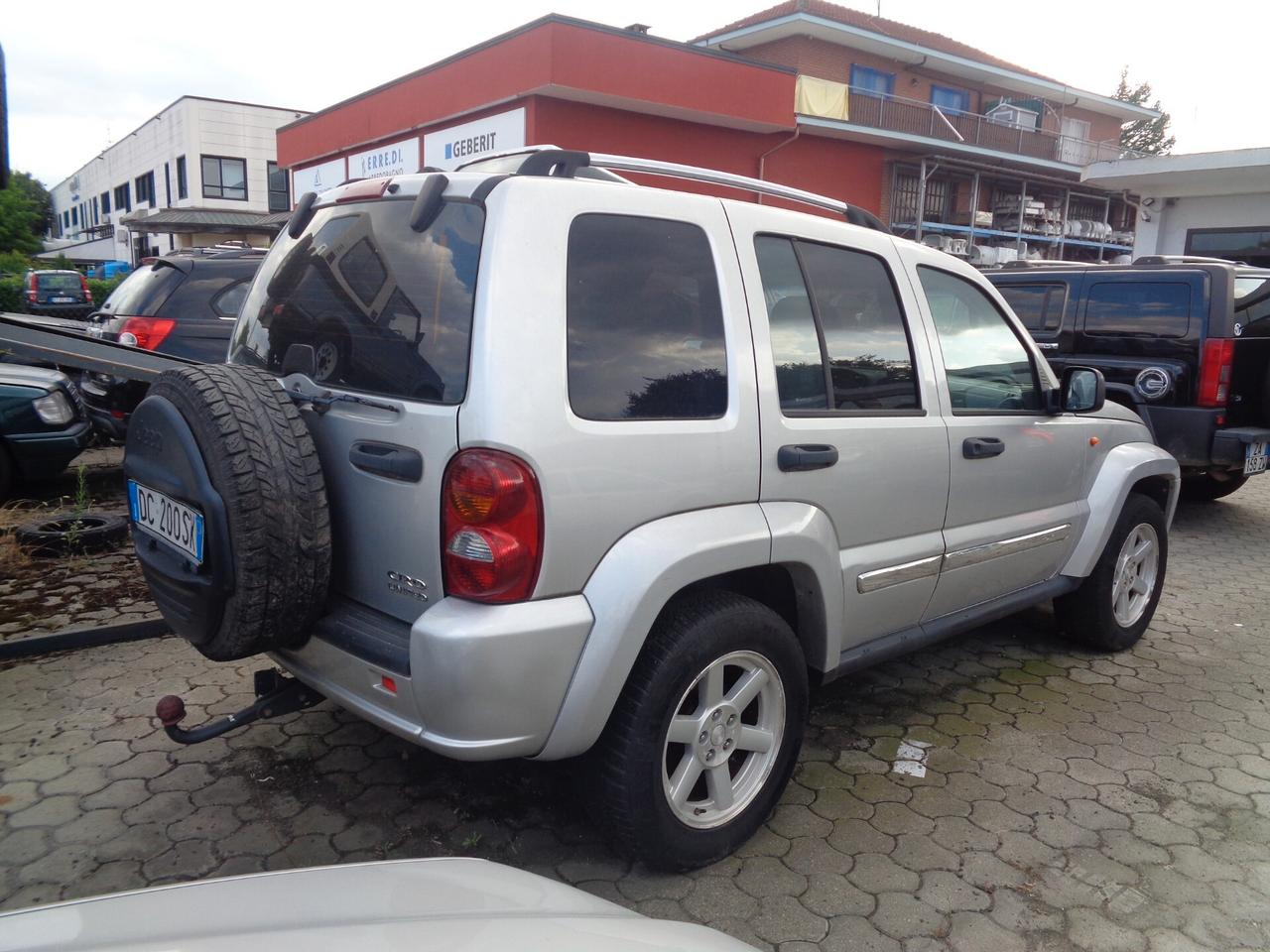 Jeep Cherokee 2.8 CRD Limited (leggi)