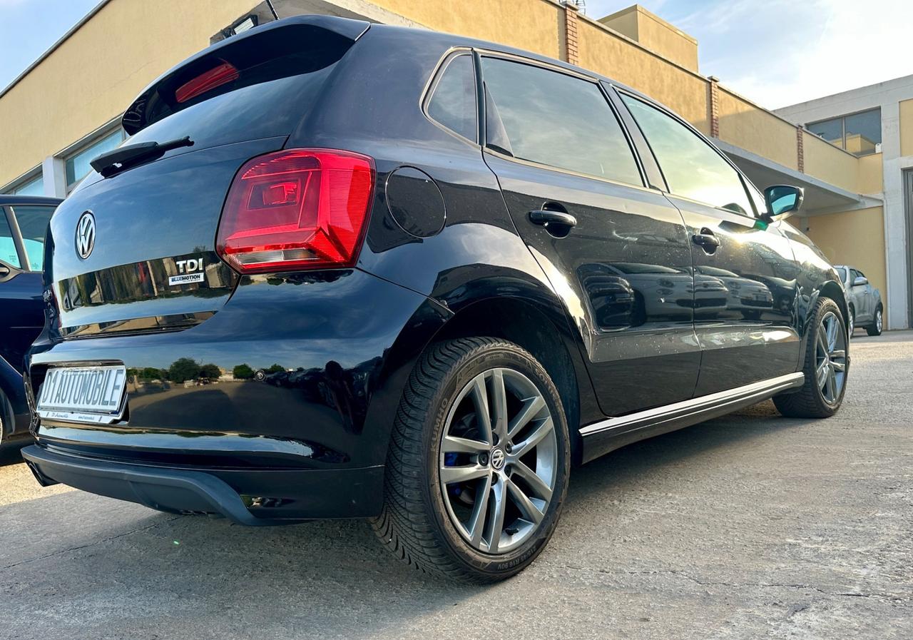Volkswagen Polo 1.4 TDI 90 CV 5p. R-LINE