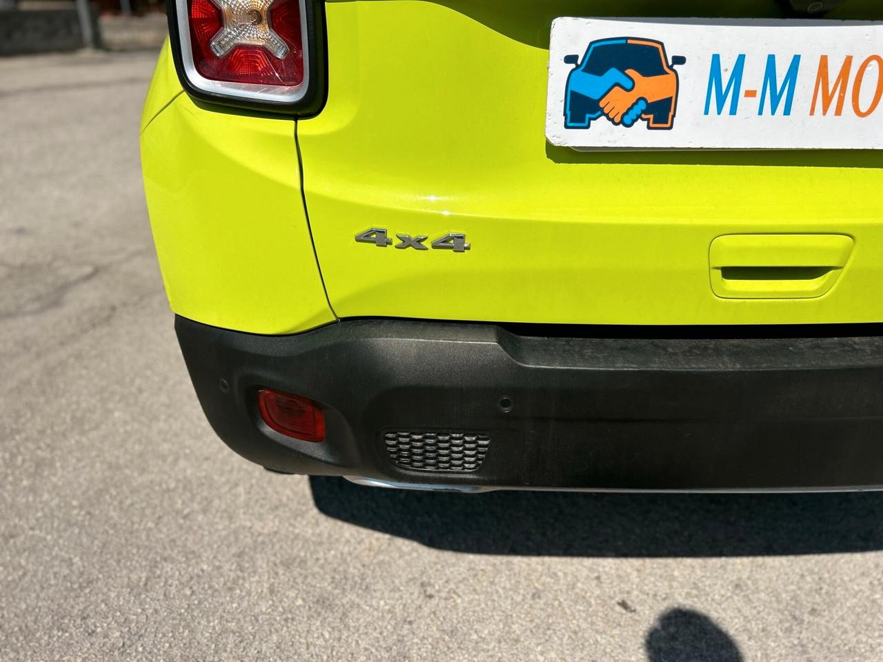 Jeep Renegade 2.0 Mjt 140CV 4WD Active Drive Limited