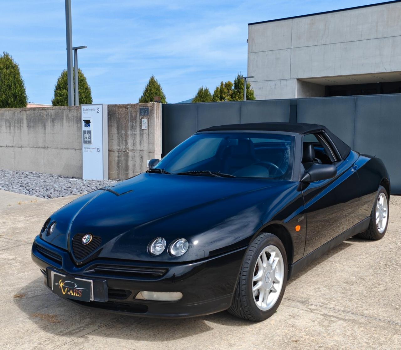 Alfa Romeo GTV Spider 2.0i 16V Twin Spark cat