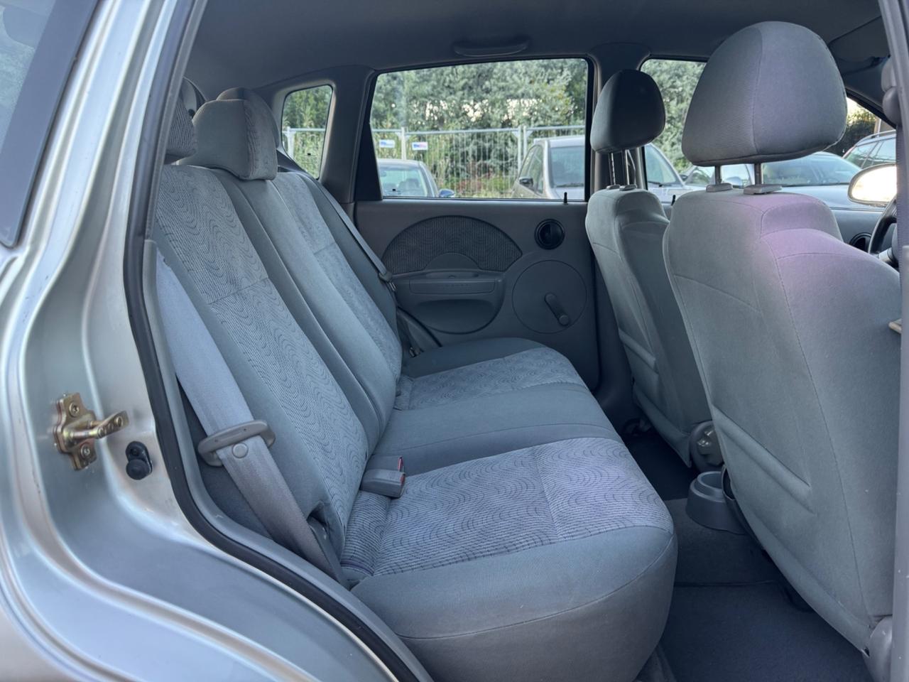 Daewoo Kalos 1.2 cat 5 porte SE Plus GPL Nuova