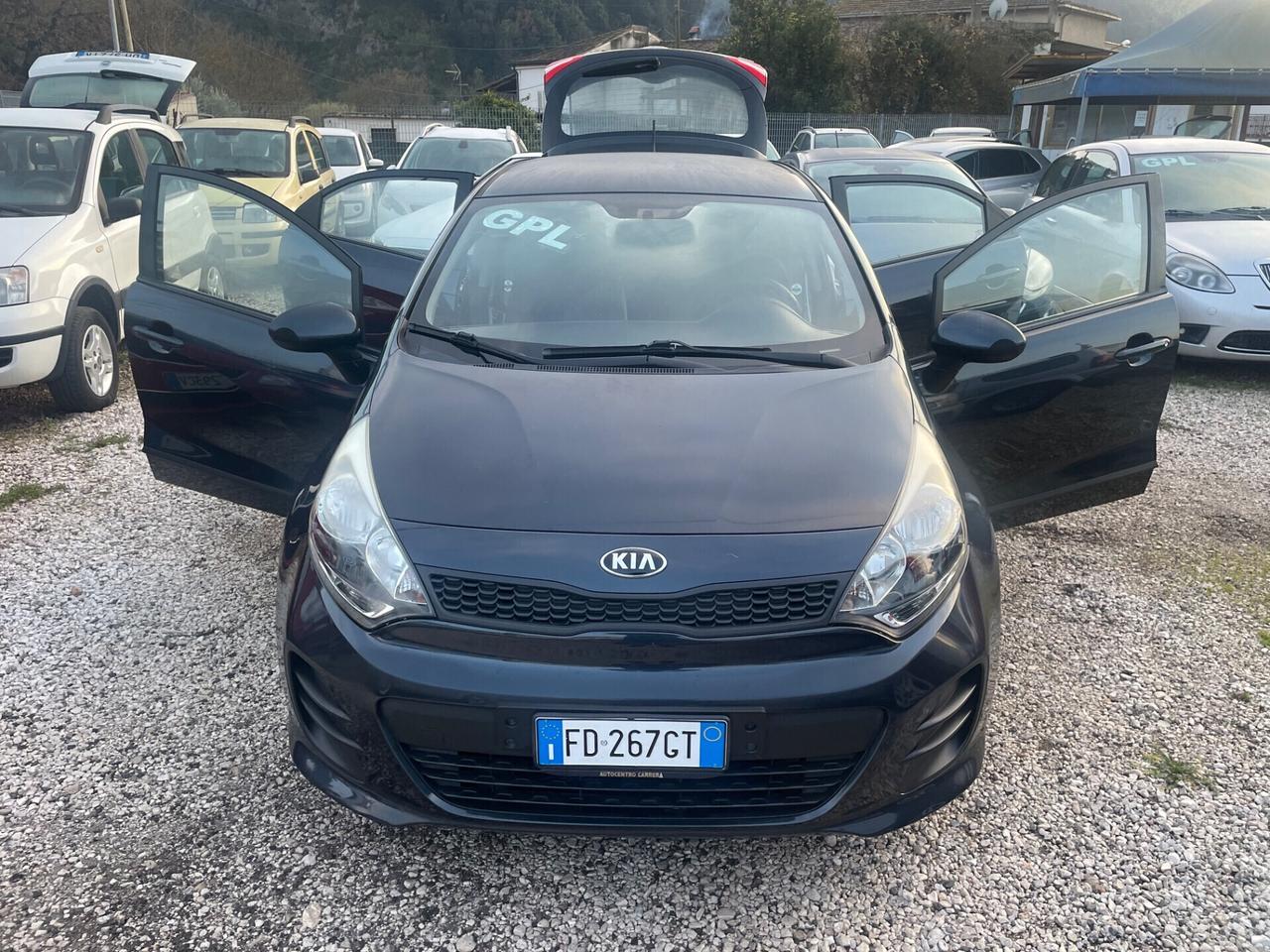 Kia Rio 1.2 CVVT 5p. ECO GPL Active Collection