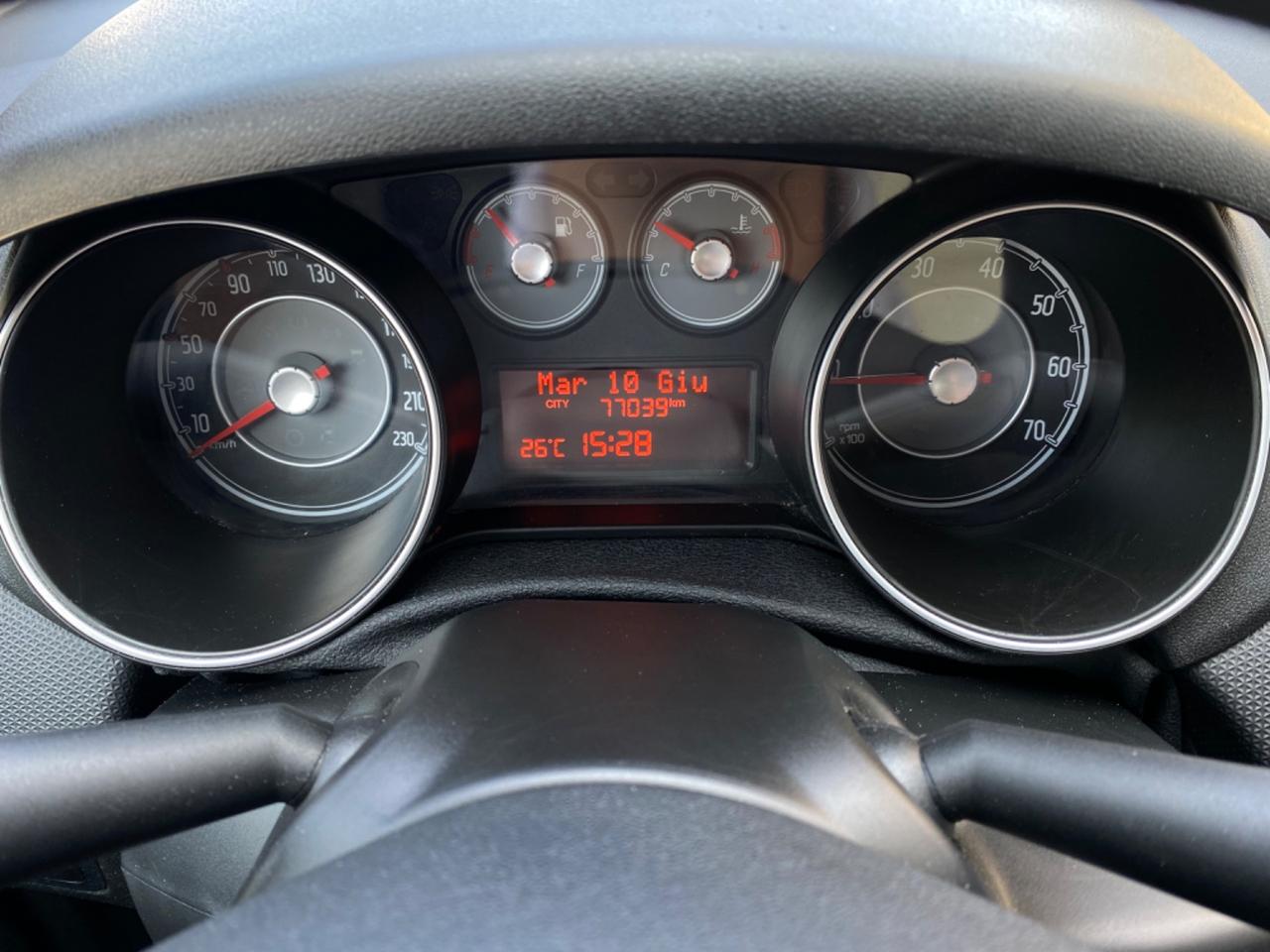 Fiat Punto 1.2 Lounge solo 77.000 km !!!