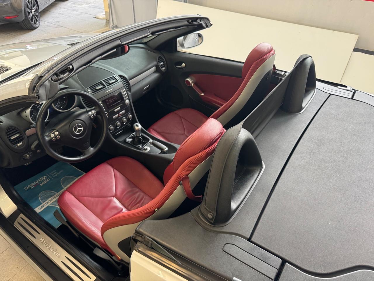 Mercedes-benz SLK 200 Kompressor cat