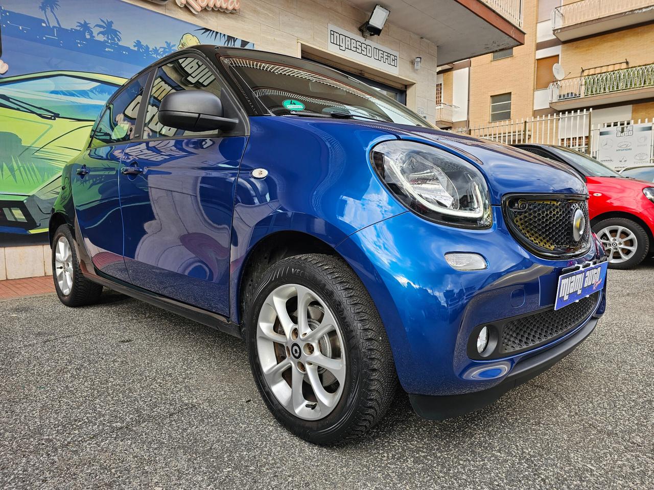 Smart ForFour 90 0.9 Turbo twinamic Passion SENSORI TAGL UFF LED