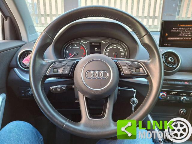 AUDI Q2 1.6 TDI S tronic GARANZIA INCLUSA