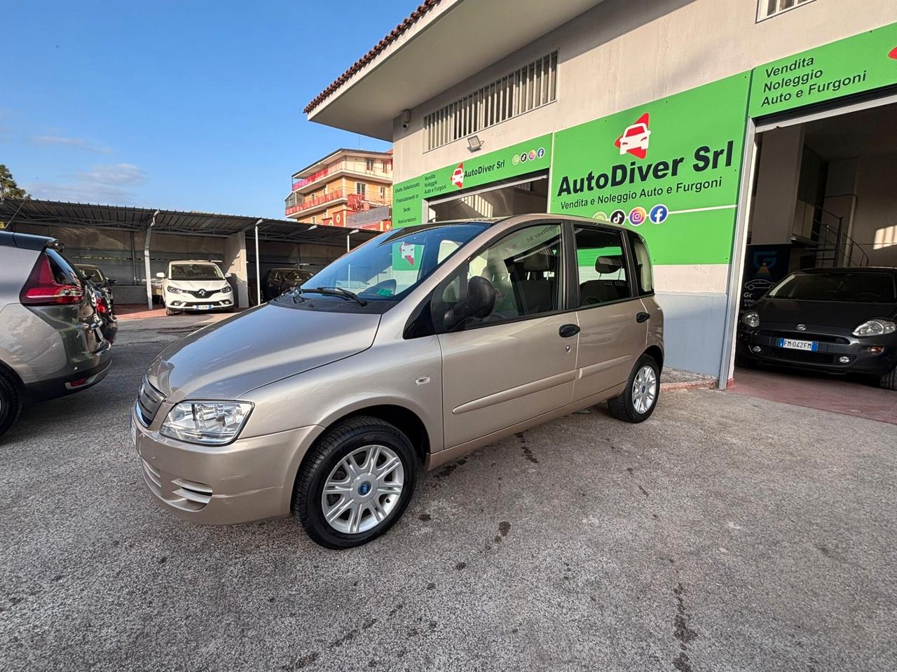Fiat Multipla 1.6 16V Natural Power Active