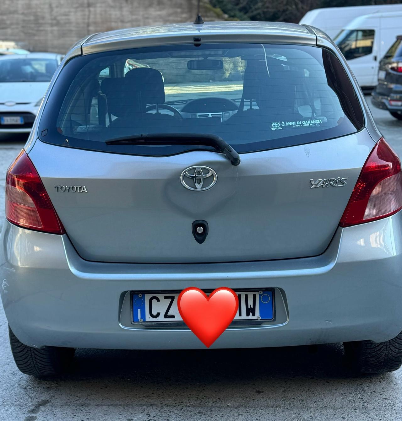 Toyota Yaris 1.0 3 porte 2006