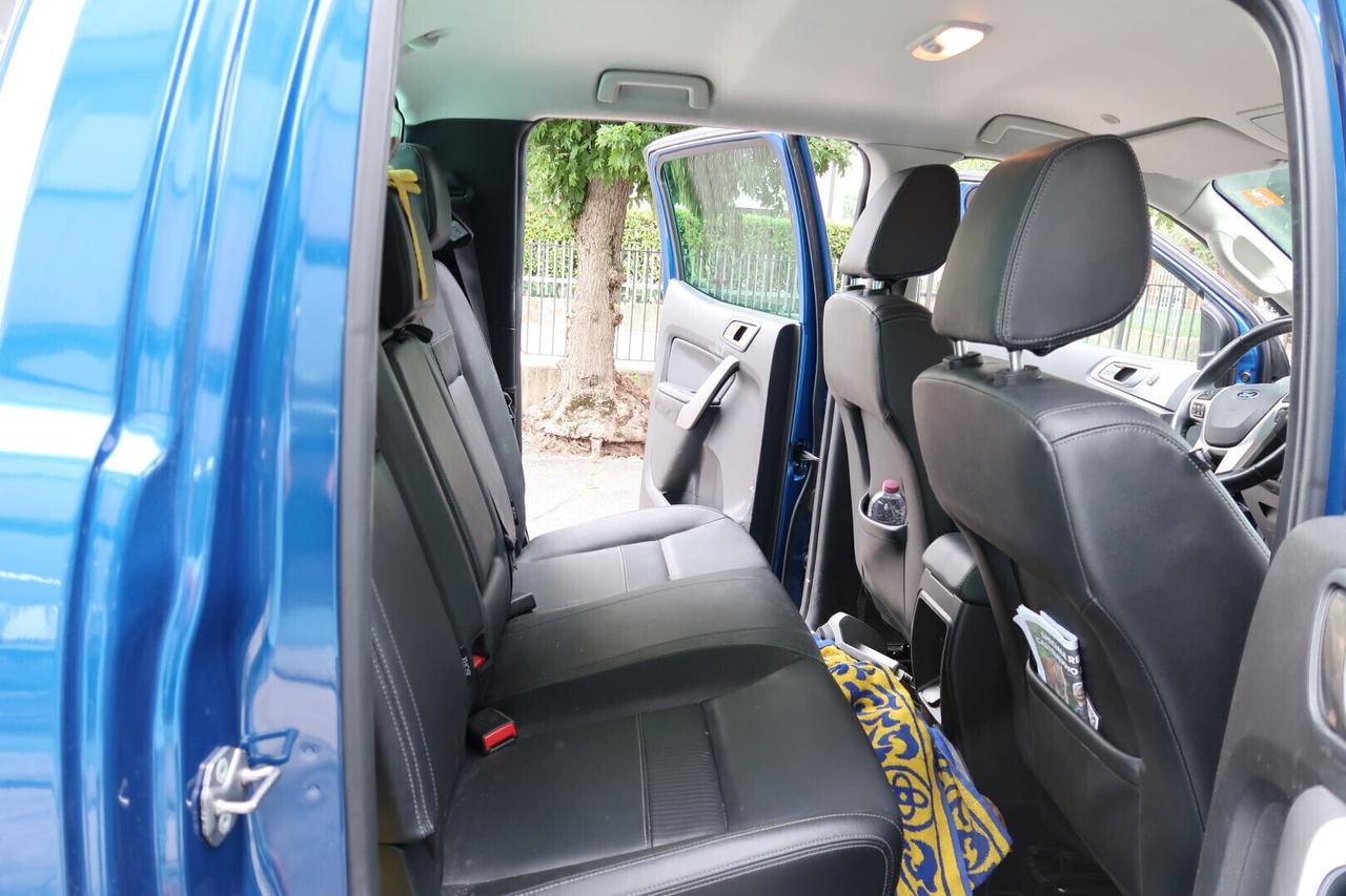 Ford Ranger 2.0 ECOBLUE DC Limited 5 posti