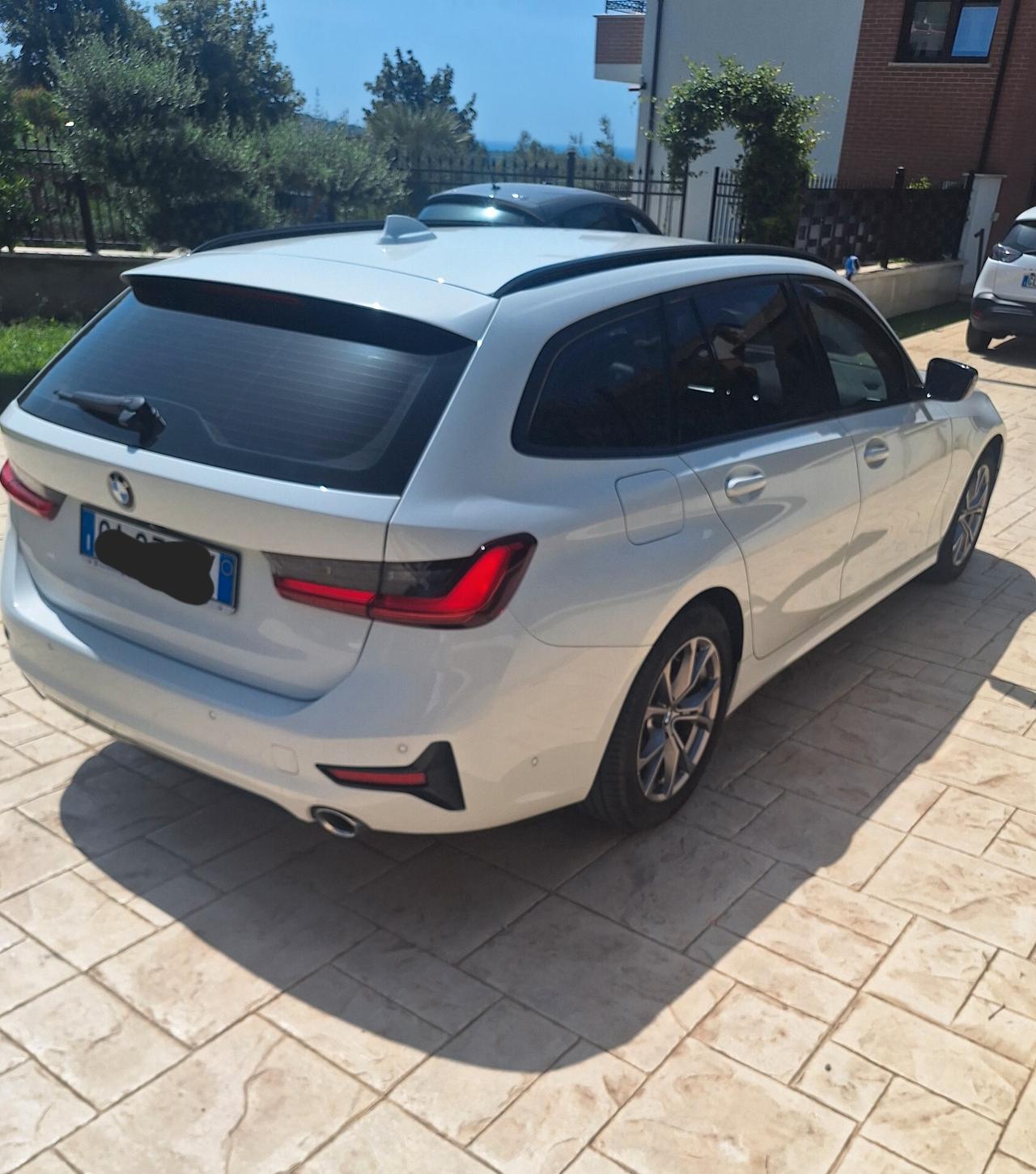 Bmw 320 320d Touring Luxury
