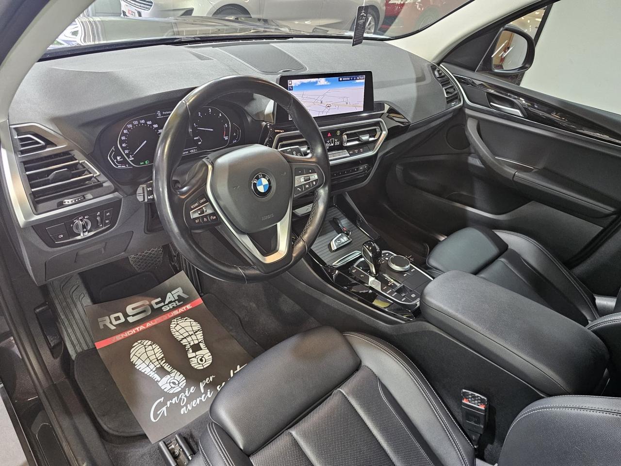 Bmw X3 sDrive18d Diesel ibrido 48V