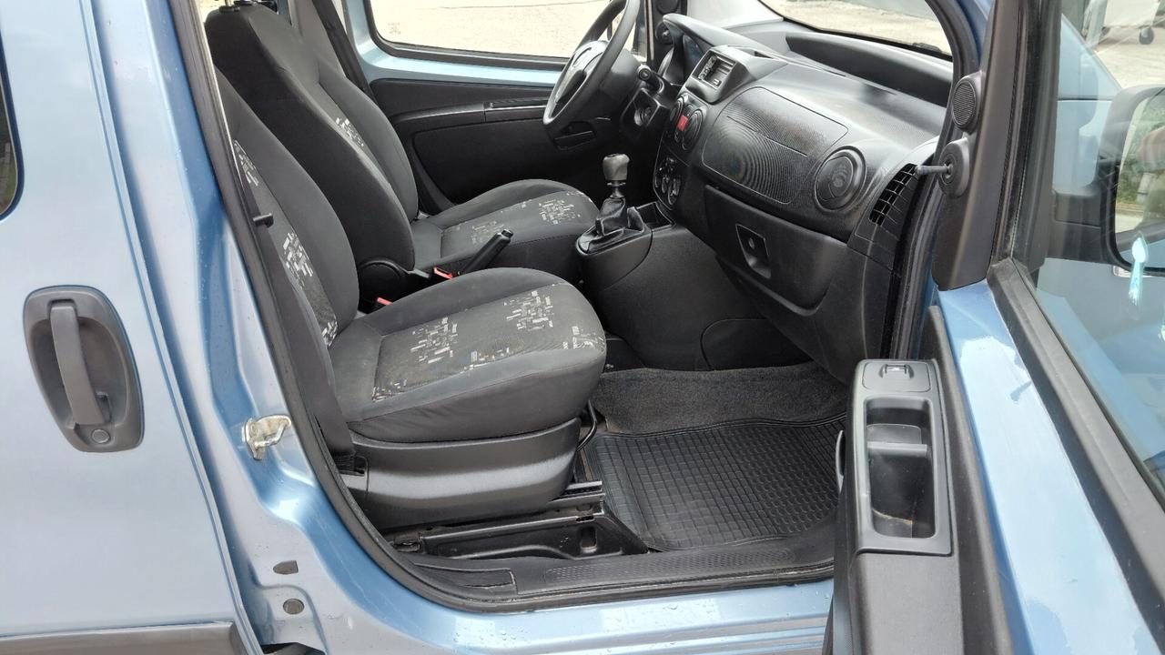 Fiat Qubo 1.4 8V 77 CV Active Natural Power