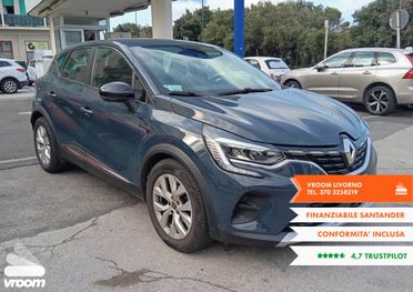 RENAULT Captur 2ª serie Captur TCe 100 CV GPL Zen