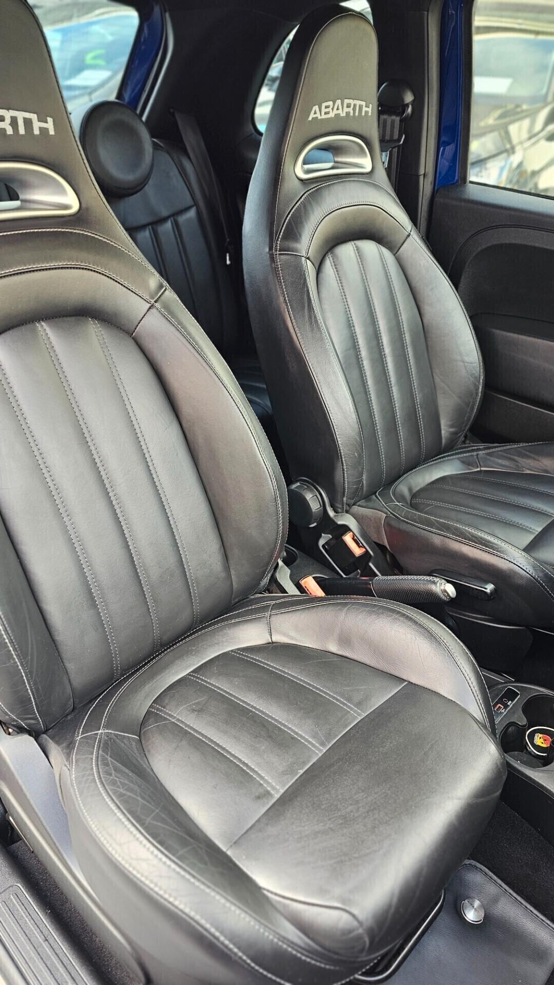 Abarth 595 1.4 Turbo T-Jet 165 CV Turismo