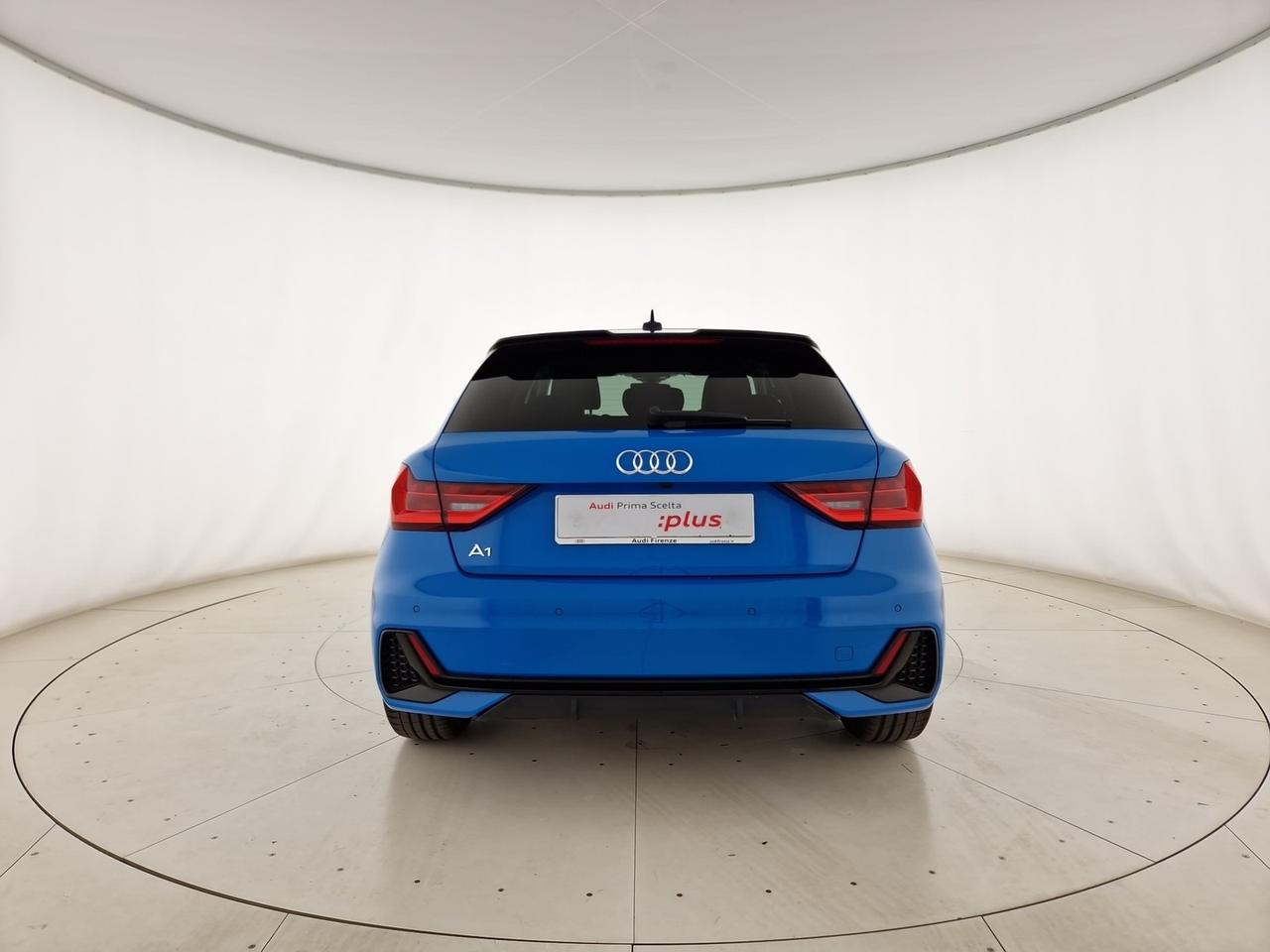 Audi A1 sportback 35 1.5 tfsi identity black s-tronic
