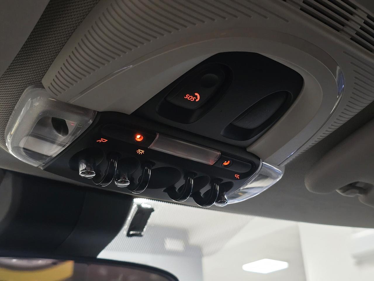 Mini One D Clubman 1.5 116CV VERDE INGLESE_KEYLESS_START STOP_TOP!!