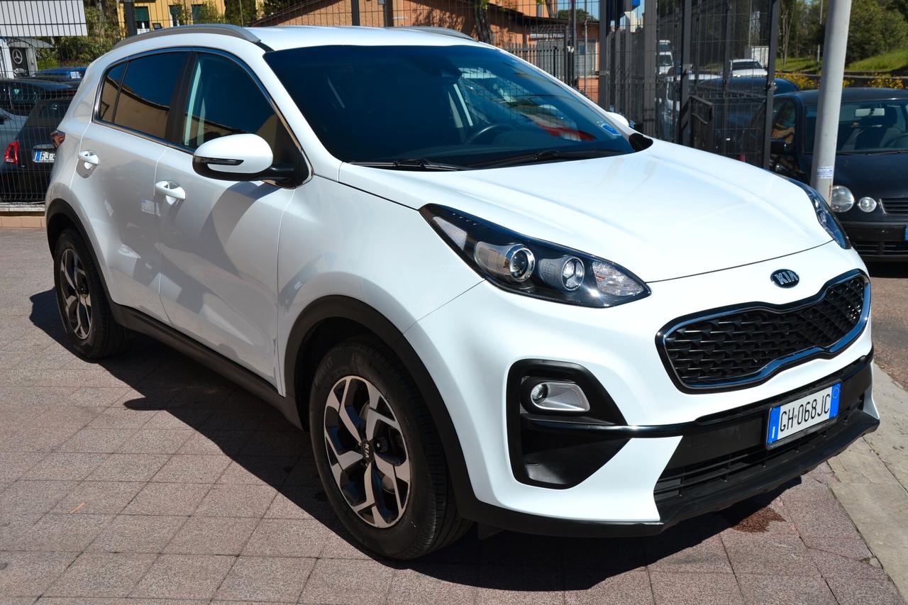 Kia Sportage 1.6 CRDI 136 CV DCT7 2WD Mild Hybrid Business Class