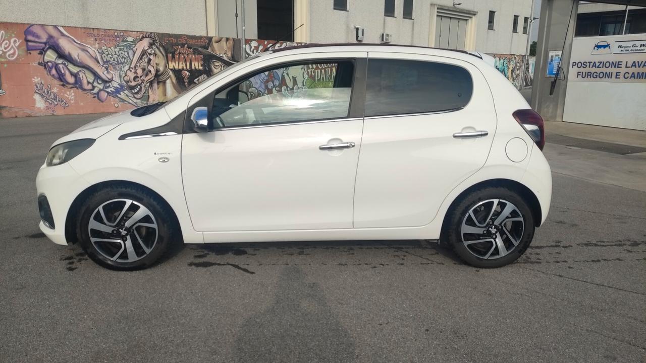 Peugeot 108 1.2 Benzina 5 porte TETO APRIBILE NEOPATENTATI - 2014