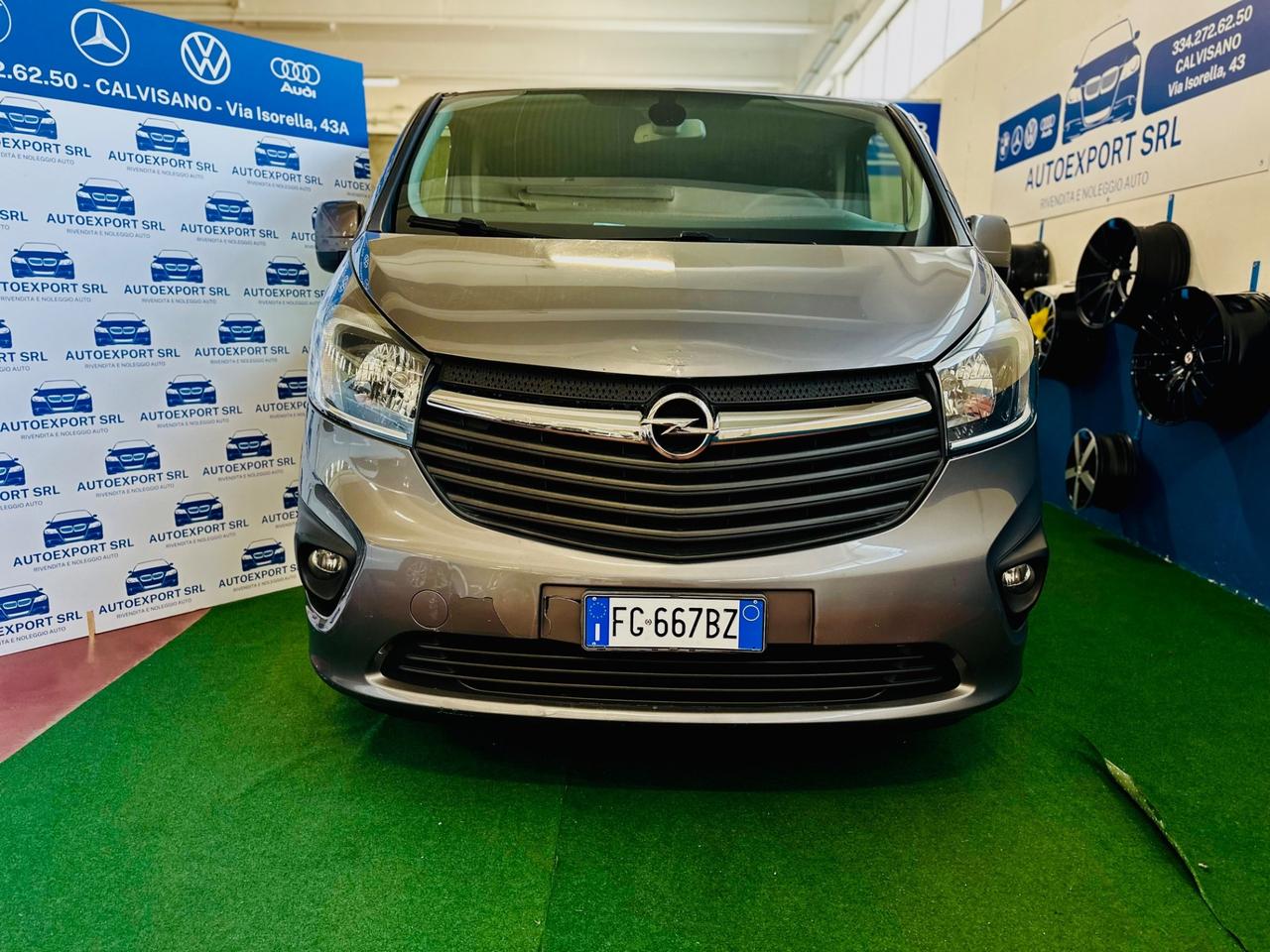 Opel Vivaro 1.6 CDTI/2016/9posti/auto/iva inclusa