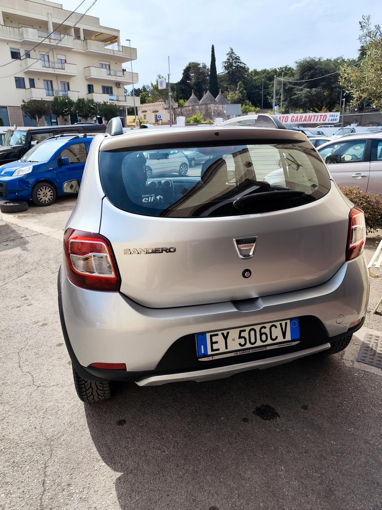 Dacia Sandero Stepway 1.5 dCi 8V 90CV Prestige
