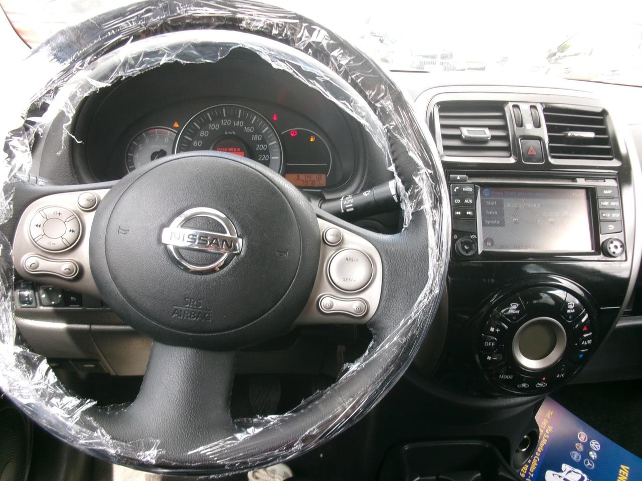 Nissan Micra 1.2 N-TEC TEKNA NAVI/PDC *79000 KM*