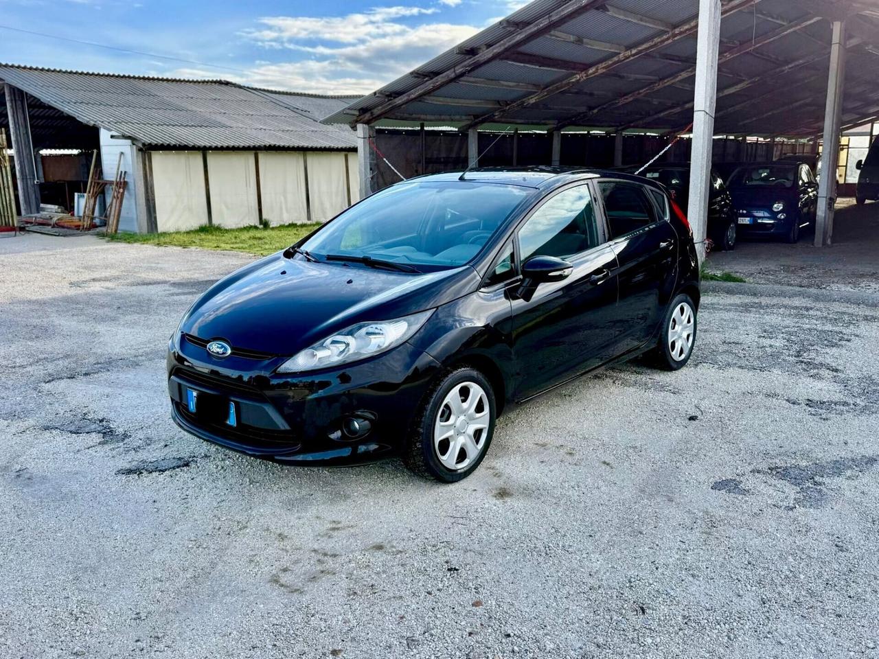 Ford Fiesta Diesel 1.4 TDCi Titanium NEOPATENTATI