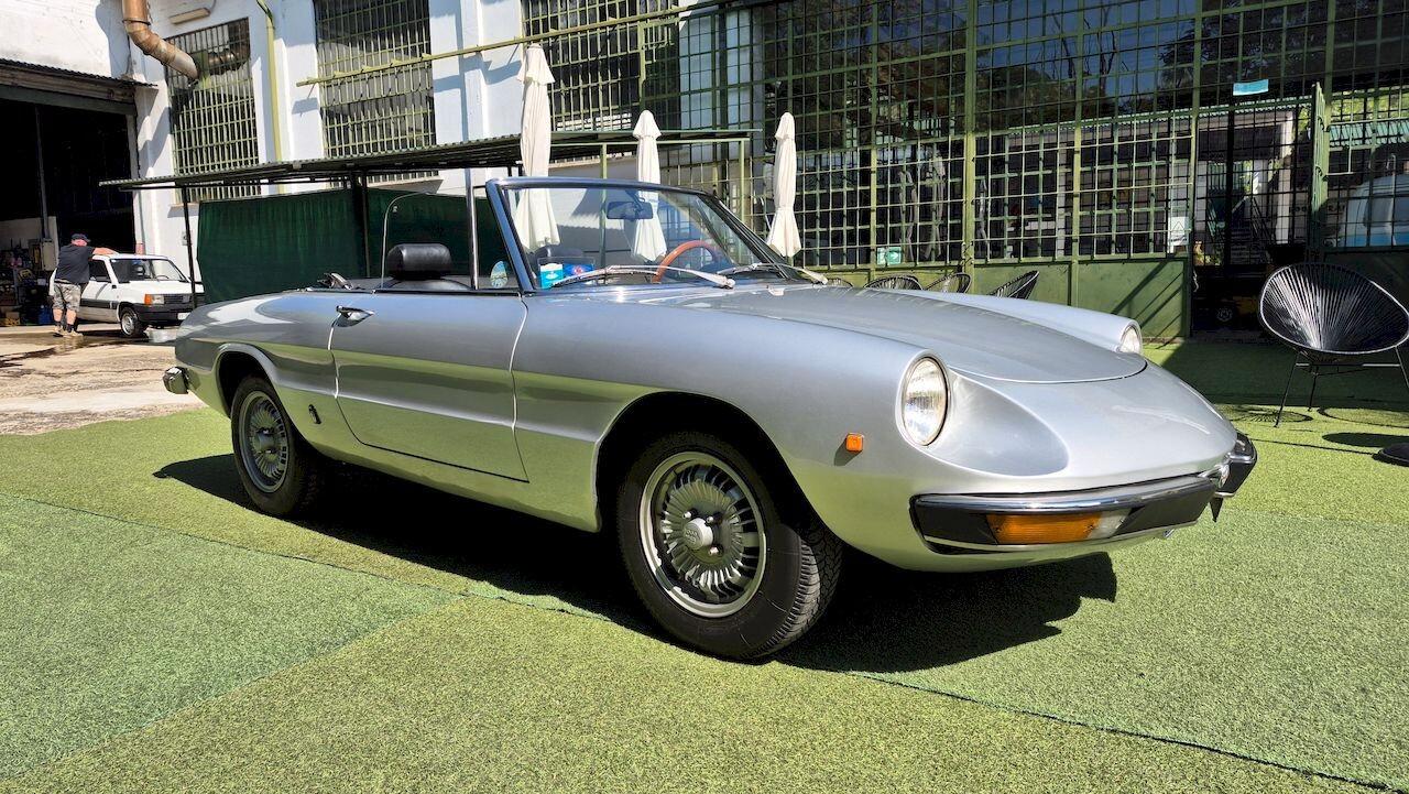 Alfa Romeo Spider 1300 Junior – 1976