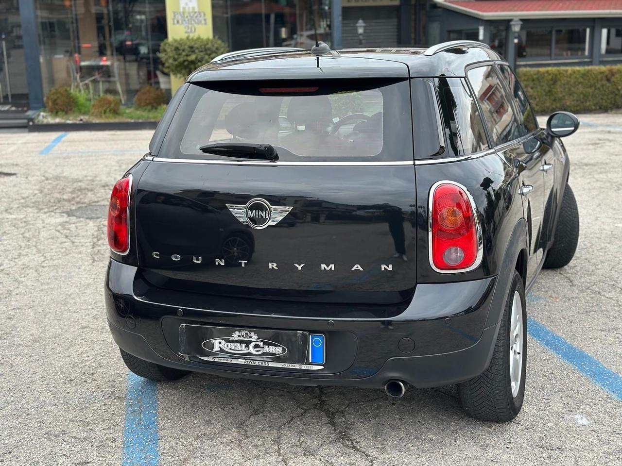 Mini Cooper D Countryman 1.6 Diesel 111 Cv
