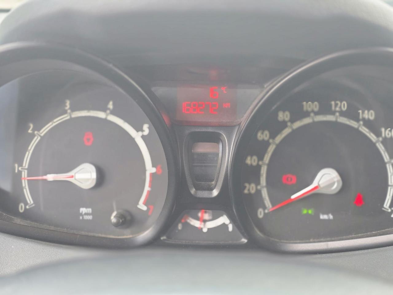 Ford Fiesta 1.2 82 CV 5 porte Titanium