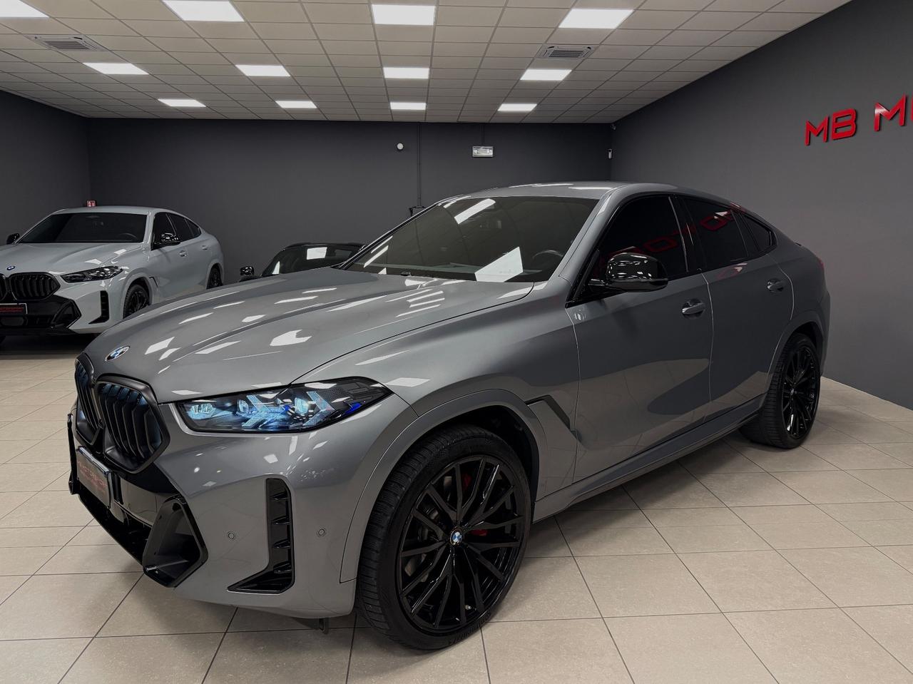Bmw X6 xDrive30d 48V Msport LCI