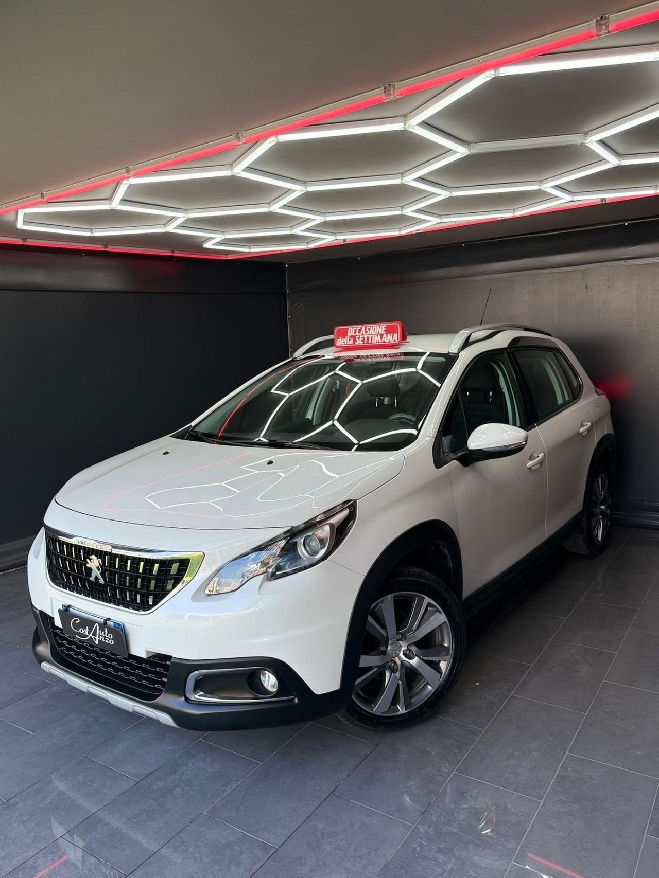 Peugeot 2008 1.6 BlueHDi 100cv Allure Top 2017