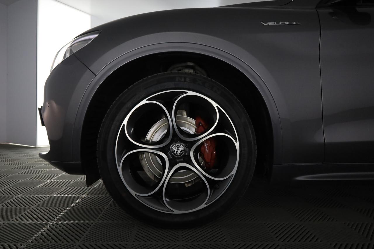 ALFA ROMEO Stelvio 2.2 Turbodiesel 210 CV AT8 Q4 Veloce