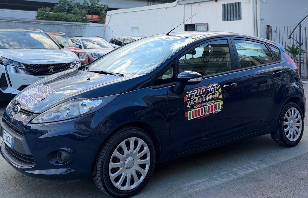 Ford Fiesta 1.2 Benzina 82 Cv