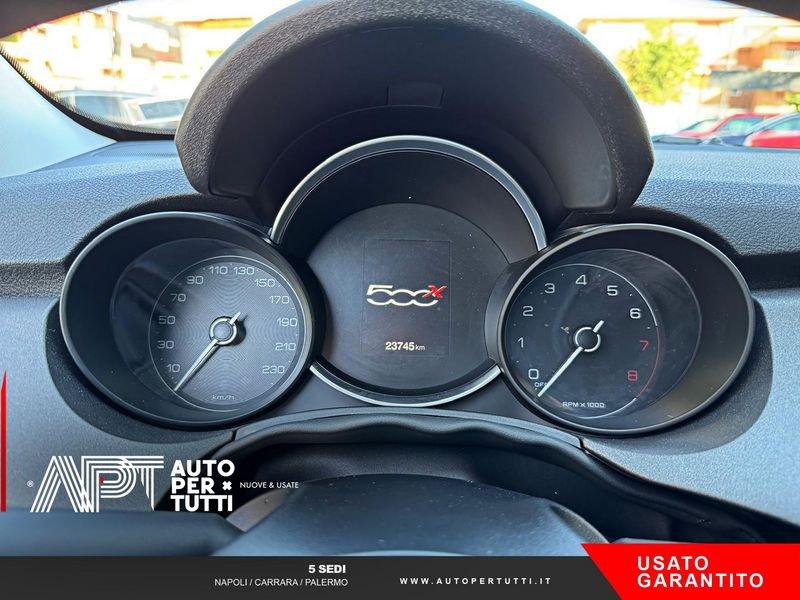 FIAT 500X 500X 1.5 t4 hybrid 130cv dct