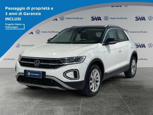 Volkswagen T-Roc 2.0TDI 150CV DSG Style - IVA ESPOSTA -