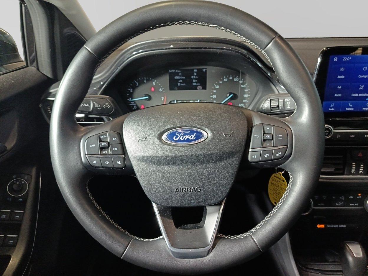 FORD Puma '19-> - Puma 1.0 EcoBoost Hybrid 125 CV S&S aut. Titanium X