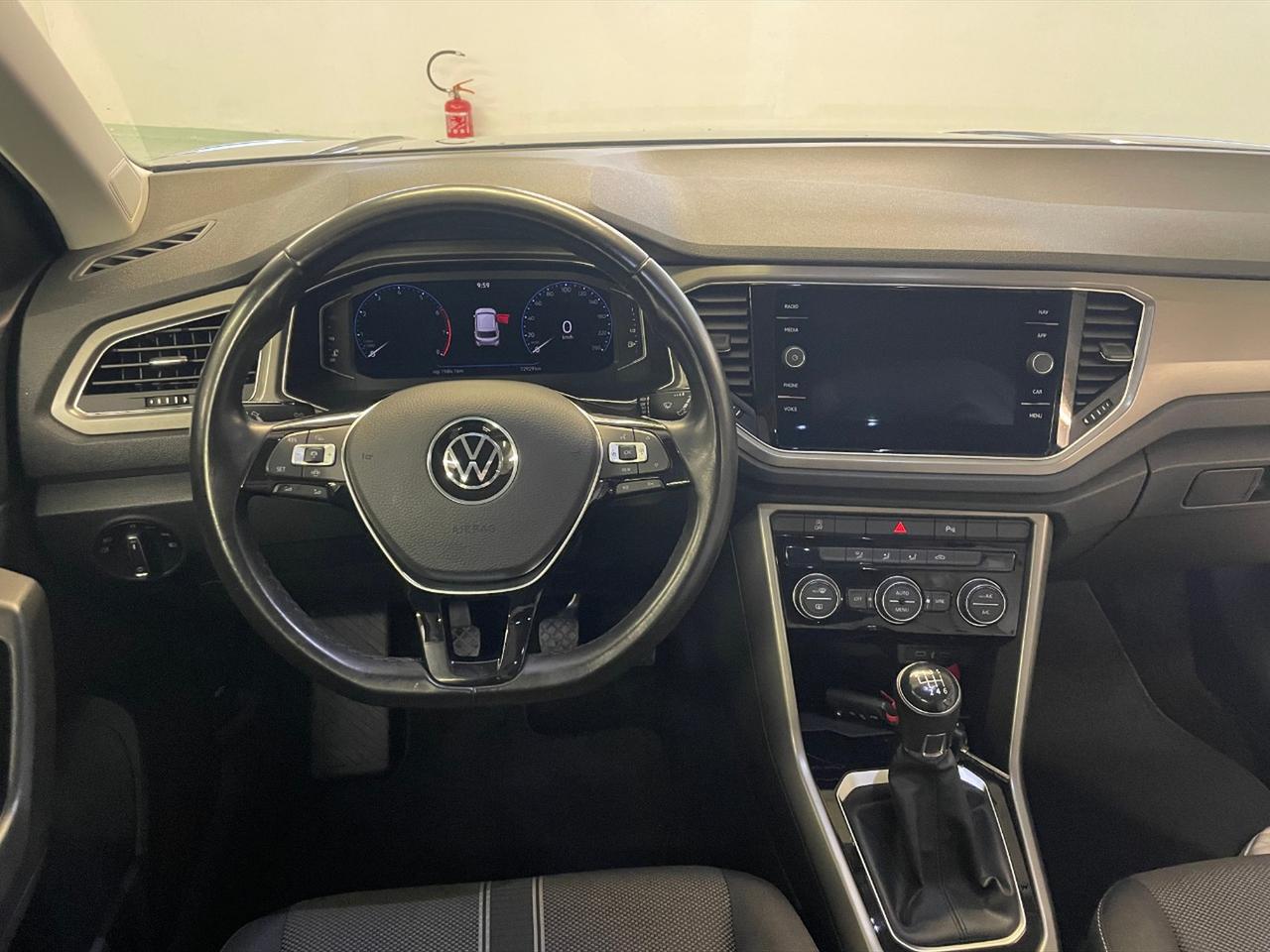 Volkswagen T-Roc 1.0 tsi style 110cv