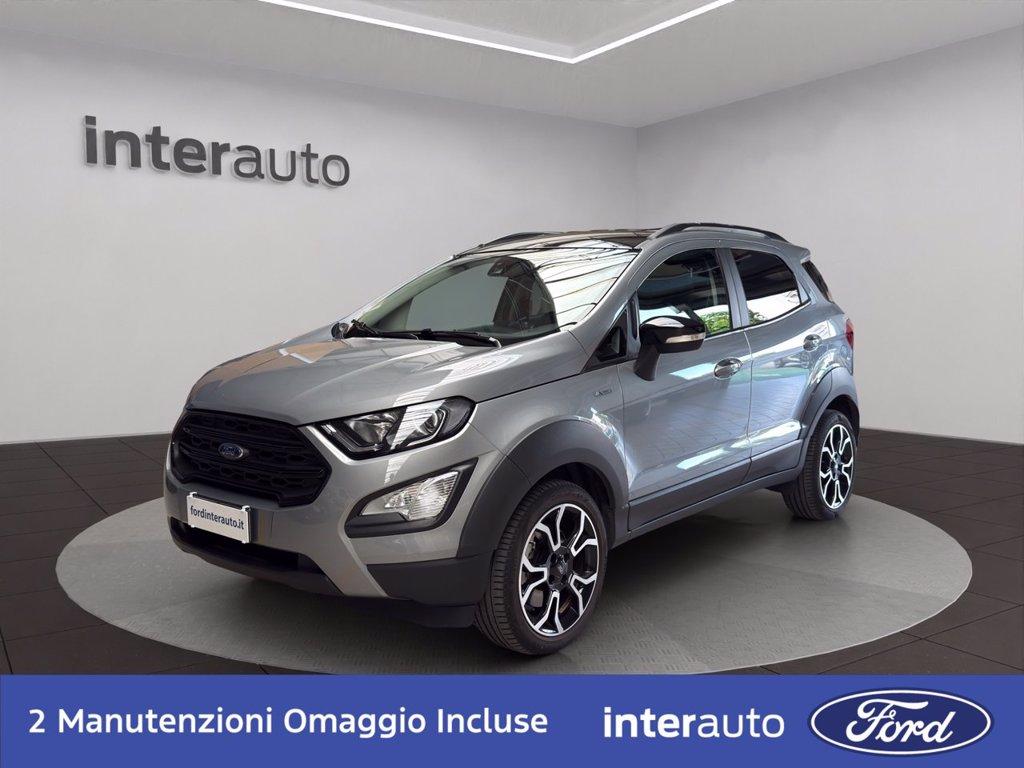 FORD EcoSport 1.0 ecoboost Active s&s 125cv del 2022