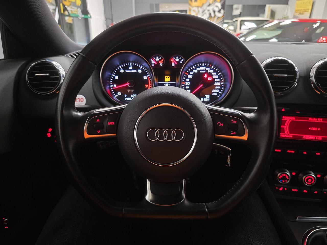 Audi TT Coupe 1.8 tfsi 160CV CONDOR GREY _ GARANZIA 12 MESI SERIVCE BOOK _ SEDILI RISCALDATI _ MANUALE