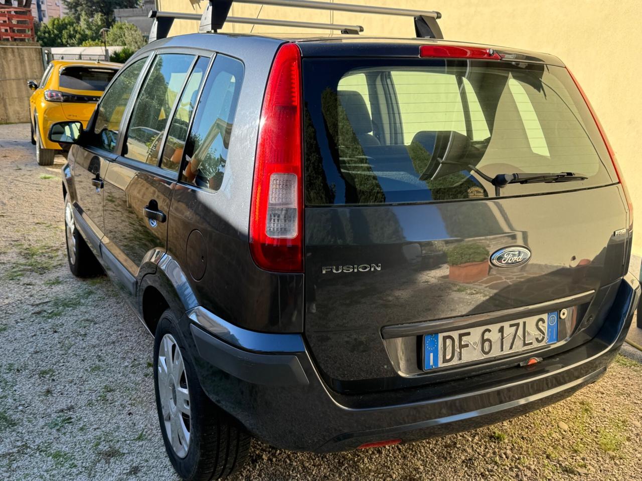 Ford Fusion 1.4 TDCi 5p. Collection