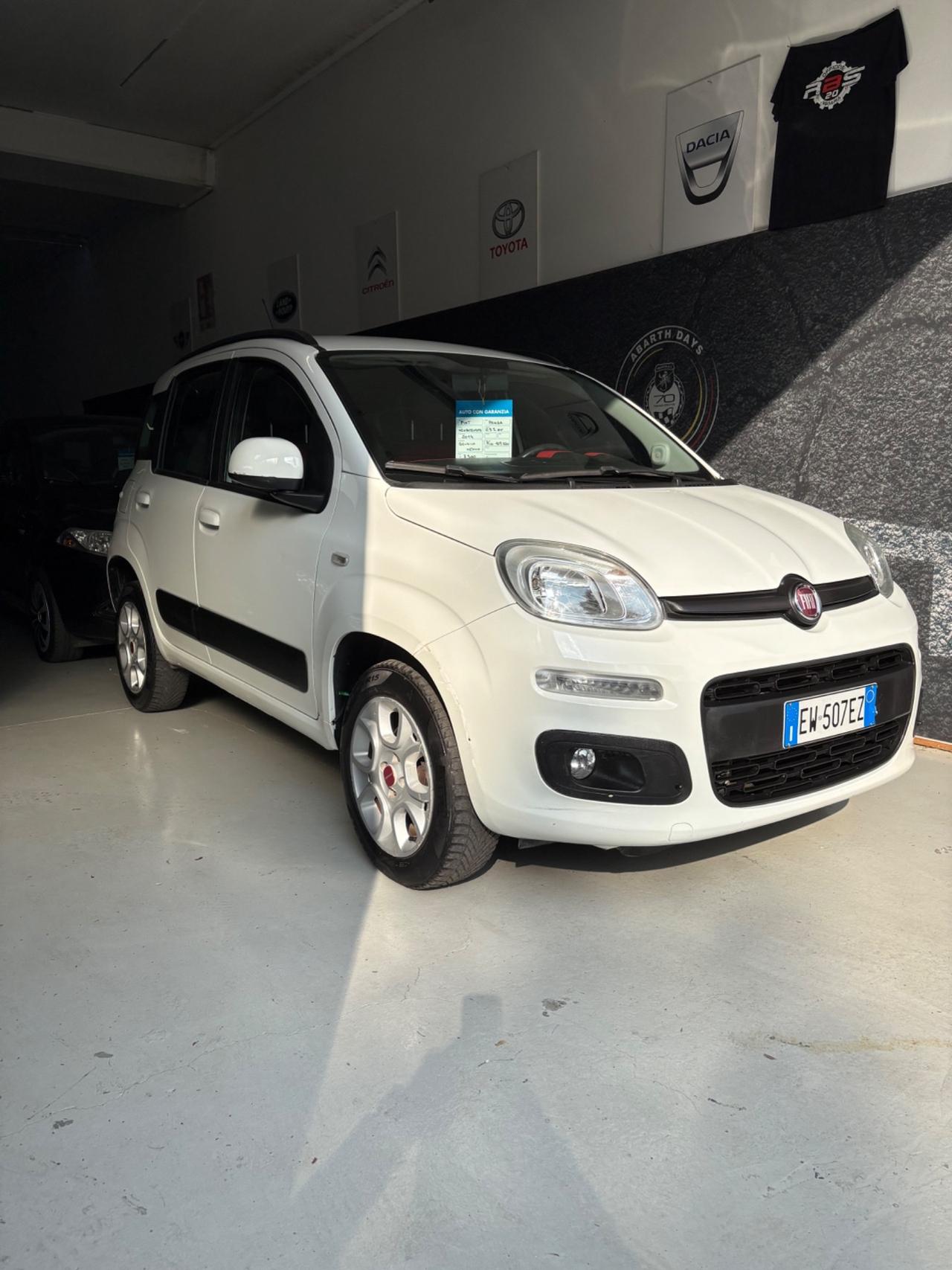 Fiat Panda 0.9 TwinAir Turbo Natural Power Pop