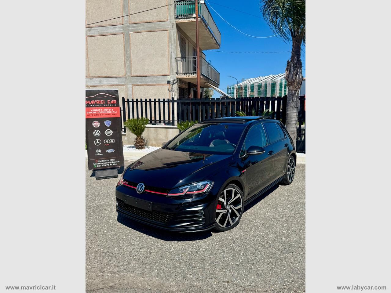 VOLKSWAGEN Golf GTI Perf. 2.0 245CV TSI DSG 5p. BMT