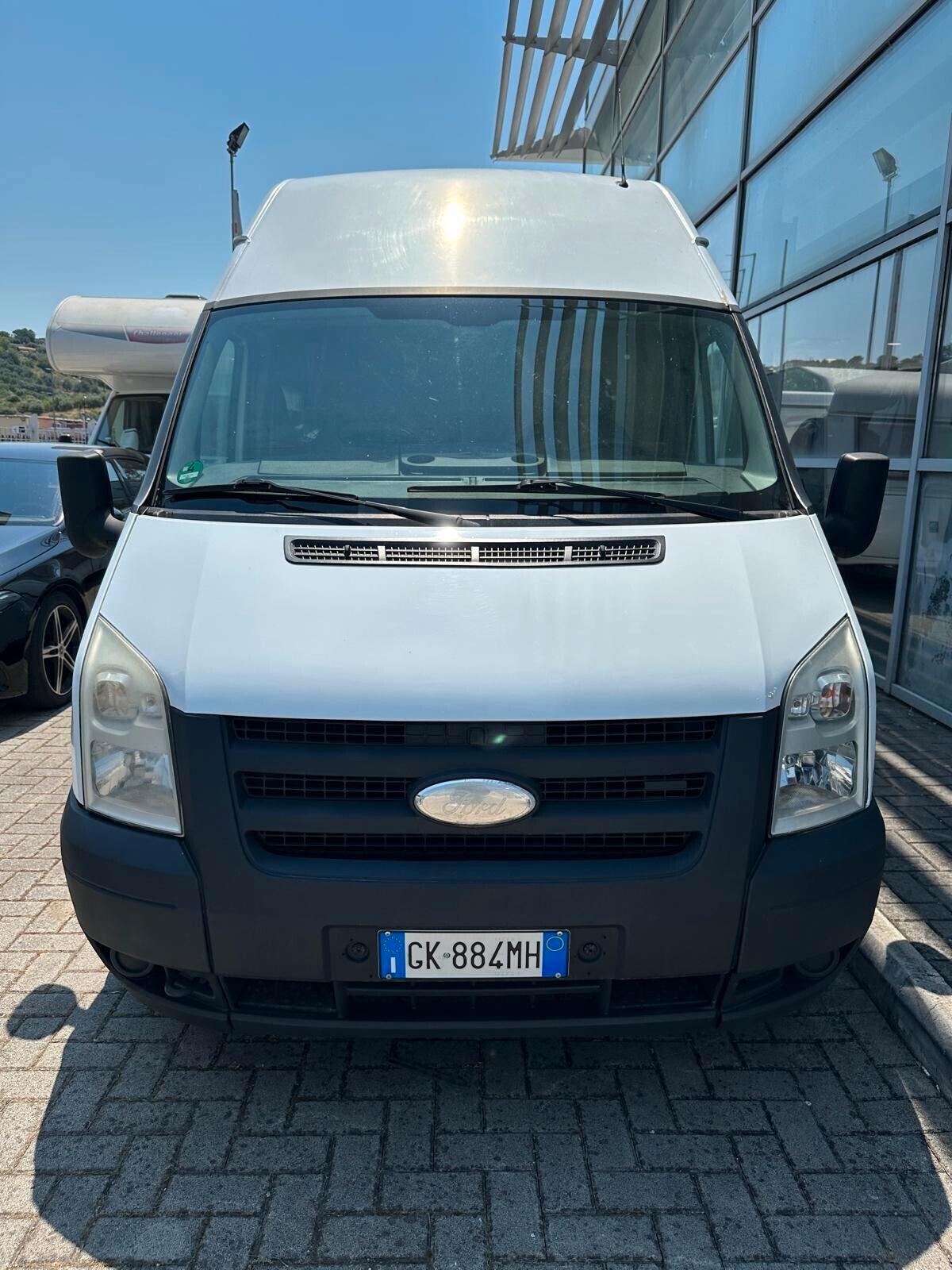 FORD TRANSIT CAMPER